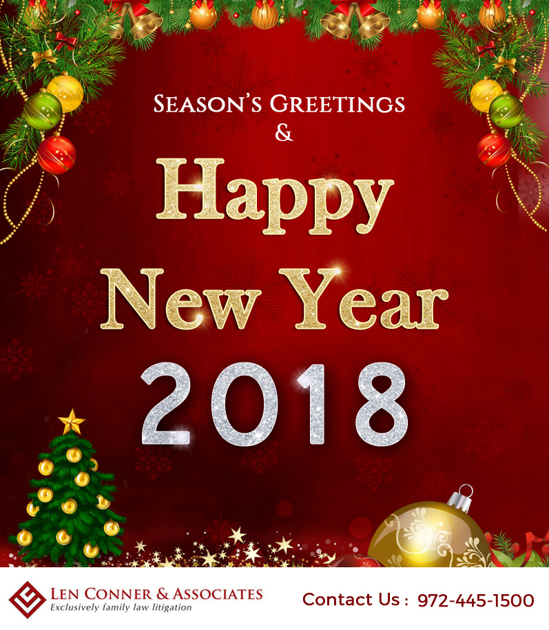 Seasons Greetings and Happy New Year!